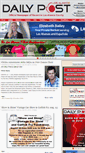 Mobile Screenshot of ladailypost.com
